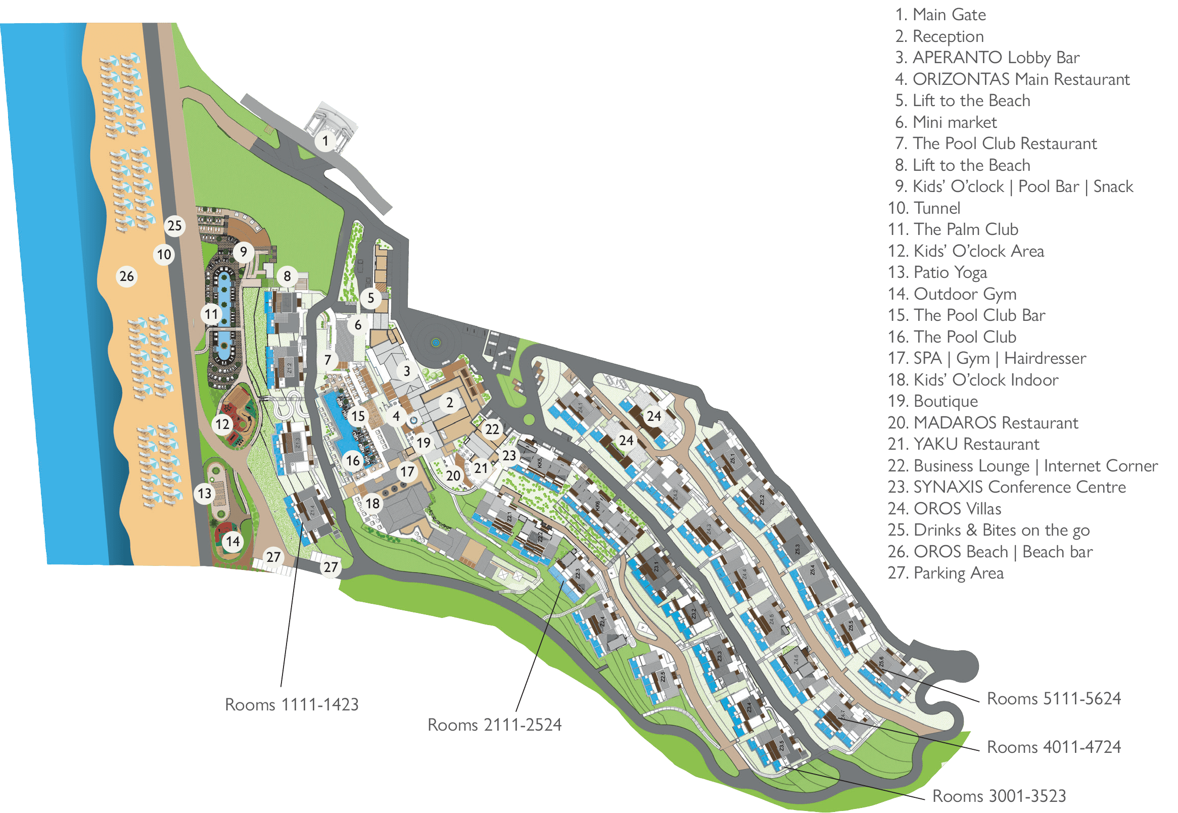 Oros Luxury Beach Resort