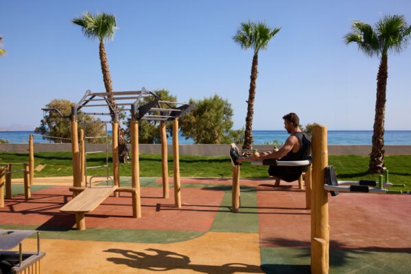 Oros Beach Resort - Outdoor Gym