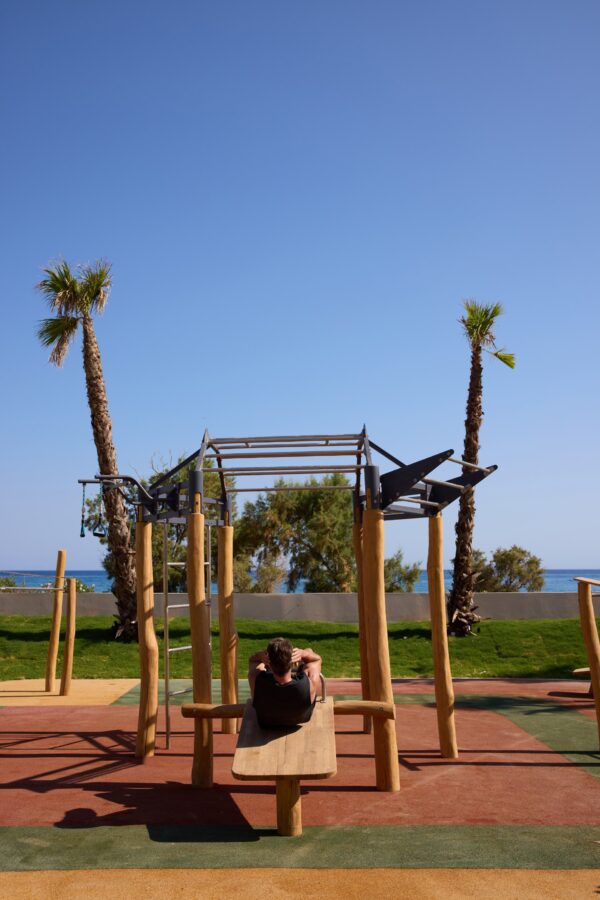 Oros Beach Resort - Outdoor Gym
