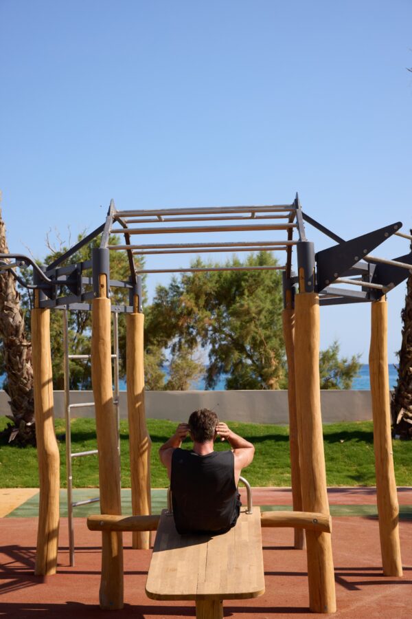Oros Beach Resort - Outdoor Gym