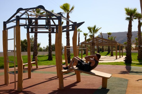 Oros Beach Resort - Outdoor Gym