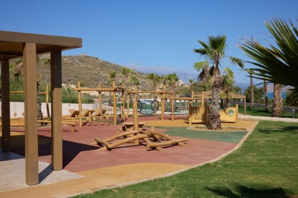 Oros Beach Resort - Outdoor Gym