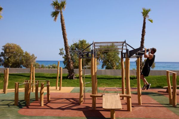 Oros Beach Resort - Outdoor Gym