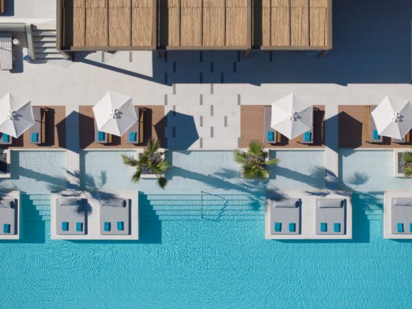 Oros Beach Resort - Pool